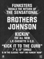 Brothers Johnson: Kickin' U.K. ad