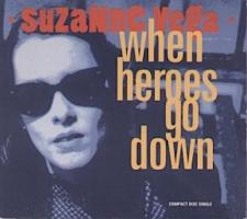 Suzanne Vega: When Heroes Go Down Britain CD single