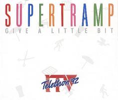 Supertramp: Give a Little Bit U.K. CD single