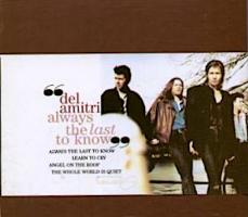 Del Amitri: Always the Last to Know U.K. CD single
