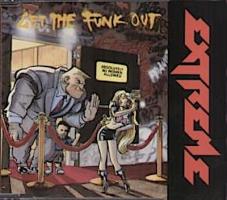 Extreme: Get the Funk Out Britain CD single