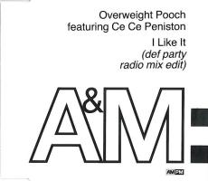 Overweight Pooch: I Like It Britain CD single