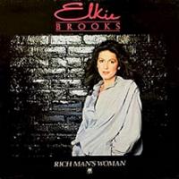 Elkie Brooks: Rich Man's Woman U.K. vinyl album