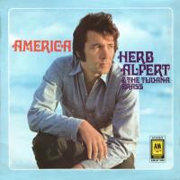 Herb Alpert & the Tijuana Brass: America U.K. vinyl album