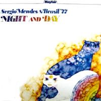 Sergio Mendes & Brasil '77: Night and Day U.K. vinyl album
