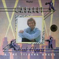 Herb Alpert  the Tijuana Brass: Cabaret U.K. vinyl album