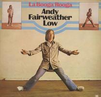 Andy Fairweather Low: La Booga Rooga U.K. vinyl album