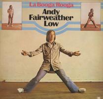 Andy Fairweather Low: La Booga Rooga Britain vinyl album