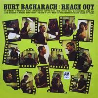 Burt Bacharach: Reach Out U.K. vinyl album