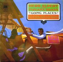Herb Alpert & the Tijuana Brass: Going Places!! Britain vinyl album