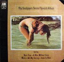 Sandpipers: Second Spanish Album U.K. vinyl album