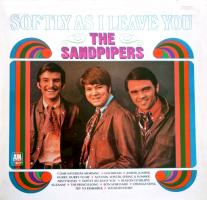 Sandpipers: Softly As I Leave You Britain vinyl album