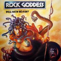 Rock Goddess: Hell Hath No Fury U.K. vinyl album