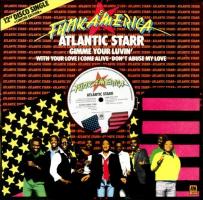 Atlantic Starr: Gimme Your Luvin' U.K. 12-inch