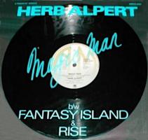 Herb Alpert: Magic Man U.K. 12-inch