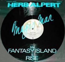Herb Alpert: Magic Man Britain 12-inch