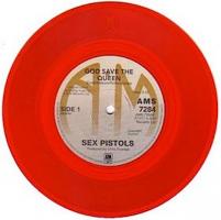 Sex Pistols: God Save the Queen Britain 7-inch reissue colored vinyl