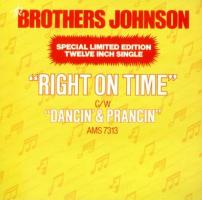 Brothers Johnson: Right On Time Britain 7-inch