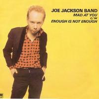 Joe Jackson: Mad At You U.K. 7-inch