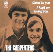Carpenters: Close to You U.K. 7-inch
