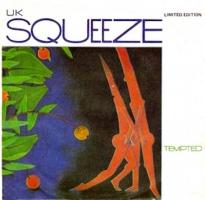 Squeeze: Tempted Britain 7-inch