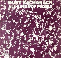 Burt Bacharach: All Kinds Of People U.K. 7-inch