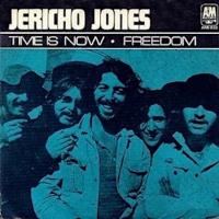 Jericho Jones: Time Is Now U.K. 7-inch
