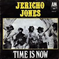 Jericho Jones: Time Is Now U.K. 7-inch