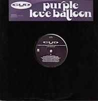 Cud: Purple Love Balloon U.K. 12-inch