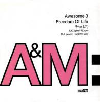 Awesome 3: Freedom Of Life U.K. 12-inch