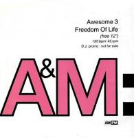 Awesome 3: Freedom Of Life Britain 12-inch