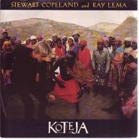 Stewart Copeland: Koteja/Gong Rock U.K. single