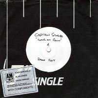 Captain Sensible: Come On Down Britain 7-inch promo