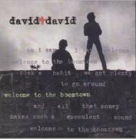David + David: Boomtown/Rock For the Forgotten Britain 7-inch