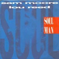 Lou Reed/Sam Moore Soul Man U.K. 7-inch