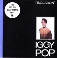 Iggy Pop: Isolation U.K. 7-inch