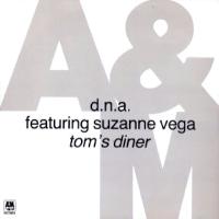 Suzanne Vega/DNA: Tom's Diner Britain 7-inch