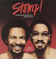 Brothers Johnson: Stomp! Greatest Hits Britain 7-inch