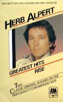Herb Alpert: Greatest Hits/Rise U.K. cassette