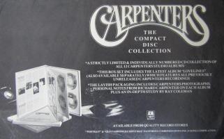 Carpenters: Compact Disc Collection U.K. ad