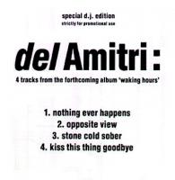 Del Amitri: 4 Tracks From Waking Hours U.K. CD single