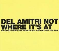 Del Amitri: Not Where It's At U.K. CD single