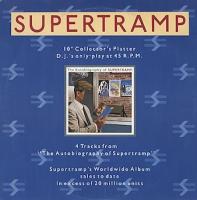 Supertramp: 4 Tracks From Autobiography U.K. 10-inch