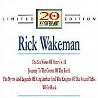 Rick Wakeman 20th Anniversary Edition Britain box set