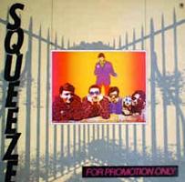 Squeeze: For Promotion Only U.K. vinyl album