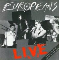 Europeans: Live U.K. vinyl album