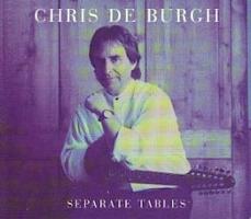 Chris DeBurgh: Separate Tables U.K. CD single