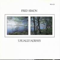 Fred Simon: Usually/Always U.S. vinyl album
