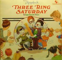 Gingerbrook Fare: Three Ring Saturday US vinyl album