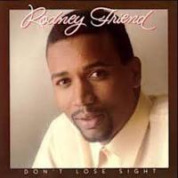 Rodney Friend: Don't Lose Sight U.S. vinyl album